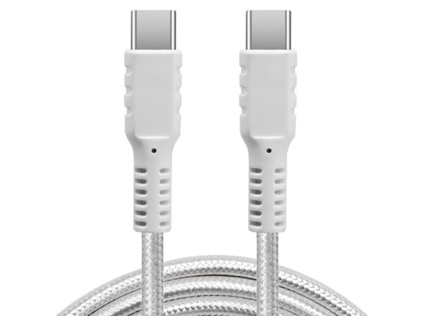 100W PD快充數(shù)據(jù)線，QC3.0超級快充手機Type-C對C充電線