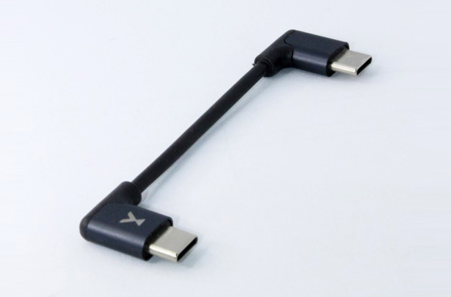 雙彎頭Type-C to Type-C數據線，數據線定制生產廠家