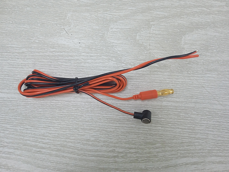 磁吸香蕉頭雙拼線 磁吸香蕉頭雙拼線