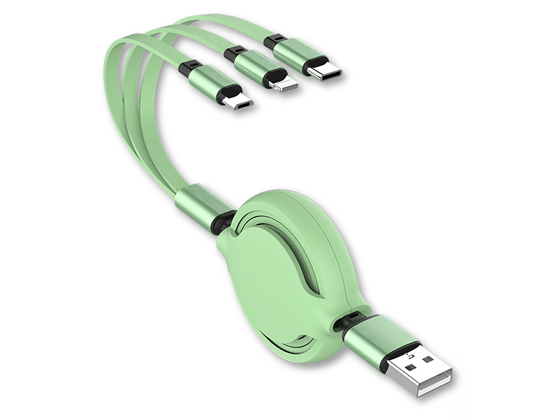 車載數據線，汽車上用的一拖三數據線