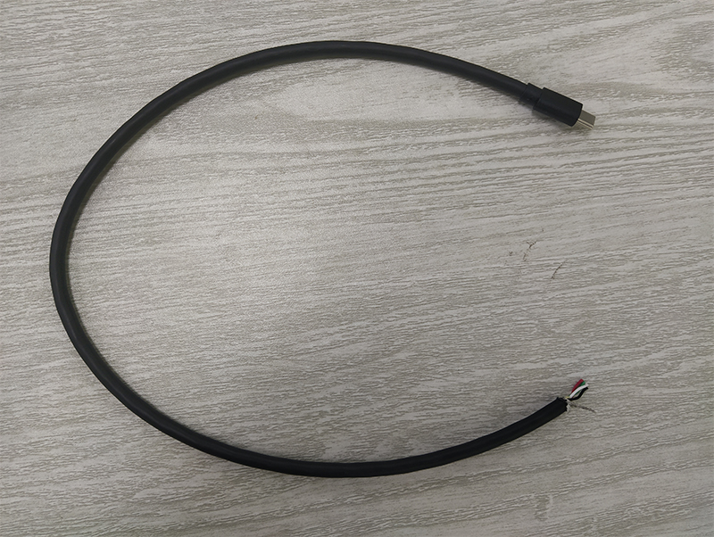 Type-C/SR單頭線，Type-C數據線定制生產廠家