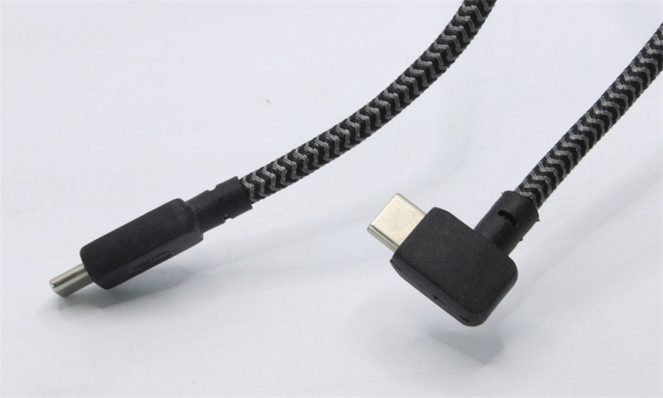 type-c對(duì)type-c彎頭數(shù)據(jù)線