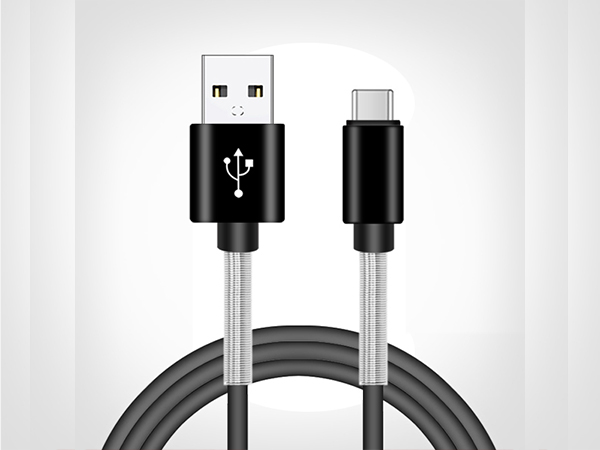 半彈簧Type-C數據線 半彈簧Type-C數據線